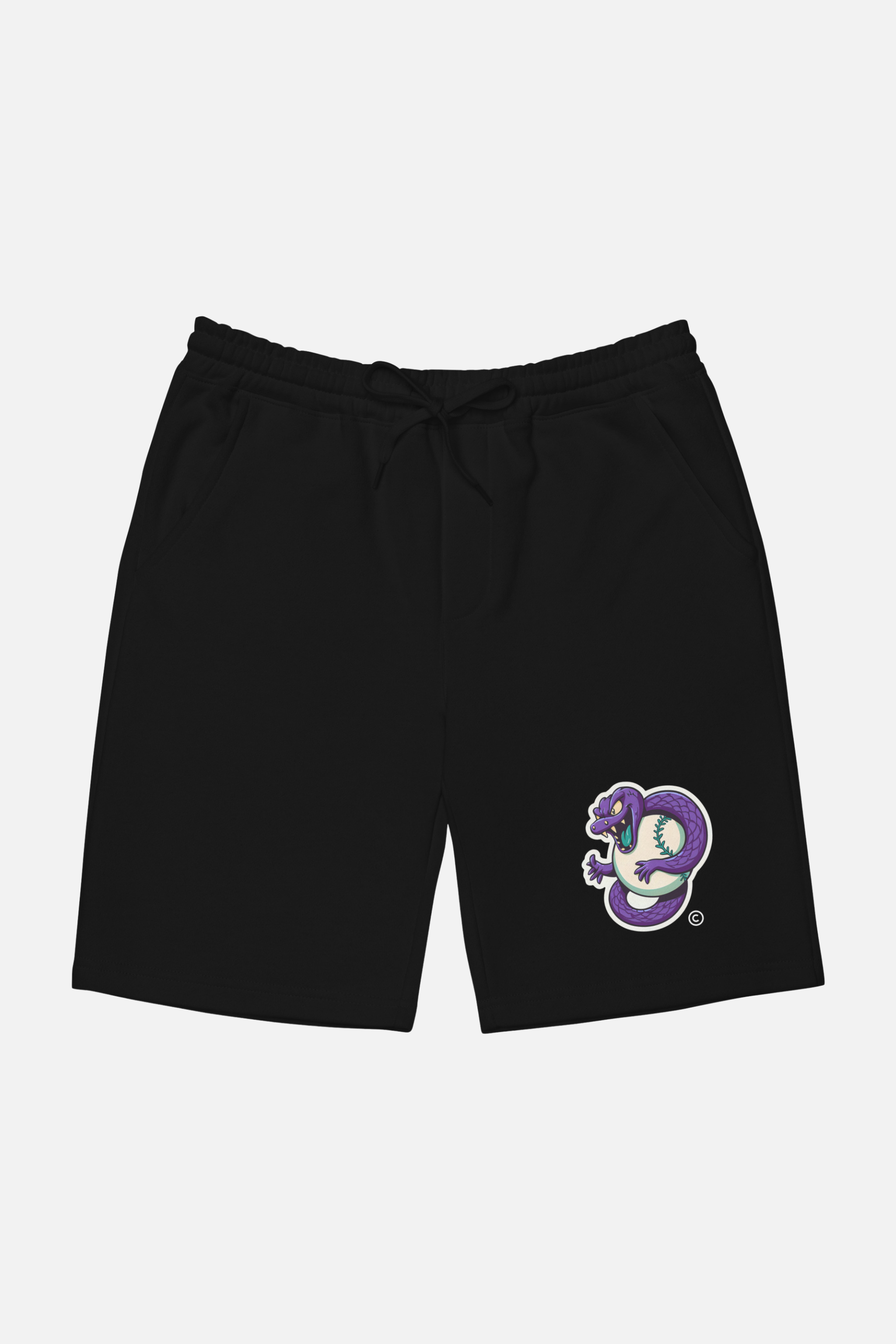 Baseball Graphic Shorts - Men's Athletic Shorts
