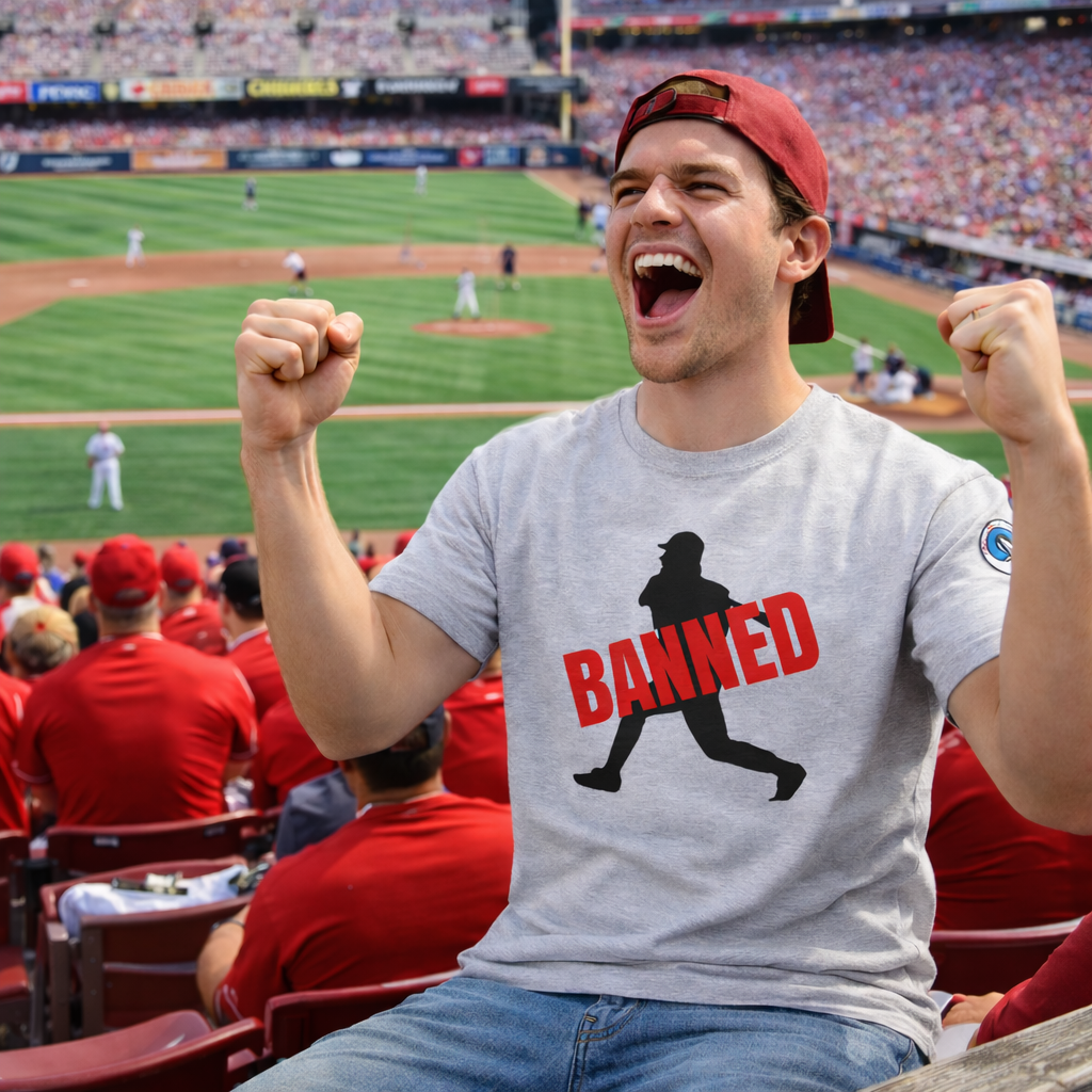 Baseball Graphic T-Shirt - Unisex Cotton Tee
