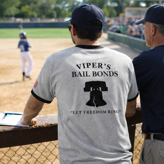 Baseball Graphic T-Shirt - Vintage Style Unisex Tee